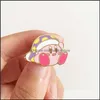 Pins Brooches 10Pcs Hard Enamel Pin Cool Bag Lapel Pins And Sleepy Hat For Character Video Game Cute Metal Badge Gifts Drop Deliver Dh5Iu