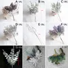 Dekorative Blumen 1PC Simulation Künstliche Blume Kunststoff Pflanze Gefälschte Halten Girlande Material DIY Zubehör Dekor