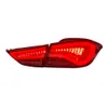 Car Accessories For Hyundai Elantra 2011-2016 Taillights LED Rear Tail lamp Reverse Brake Lamp Fog Lamp Turn Signal Light