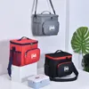 Storage Bags Herbalife Portable Insulation Oxford Lunch Bag Thicken Thermal Insulated Cation Picnic Food Cooler Box Tote Ice BagsStorage