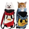 Chien Voyage À L'extérieur Pet Sac À Dos Pour Chat s Avant Sac Portant Pour Chiot Chaton Épaules Respirant Portable À Quatre Pattes 230307