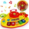 Juguete Walkie Talkies Volante con semáforo Simulación de sonido Conducción Coche Copiloto para niños pequeños Preescolar Interactivo Niños Eléctricos 230307