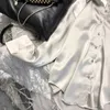 Bluzki damskie Drape Up Satynowa koszula Kobiety 2023 Sprężyna jesień stały kolor koszule z długimi rękawem biuro lapowe białe czarne blusas