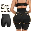 Shapers feminino com tensão dupla com modelagem de shorts bbl pós -operação de cirurgia de operação Skims Kim Kardashian Jeans Woman High Woment Butt LIFTER 230307
