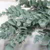 Decorative Flowers Nordic Artificial Eucalyptus For Home Wedding Decoration Plant Wall Decor Bedroom Patio