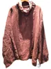 Women's Blouses Women Loose Spring Autumn Linen Blouse Ladies Vintage Shirt Thin Tops Female 2023 Flax