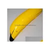 Other Home Garden 100Pcs Creative Inflatable Big Banana 68Cm Blow Up Pool Water Toy Kids Children Fruit Toys Party Decoration Drop Dhhag