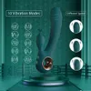 Vibratorer kraftfull vibrator för kvinnor g spot kanin kvinnlig klitoris stimulator uppladdningsbar vibrerande sexleksak 230307