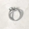 Bandringen mode dames sieraden ring elegante kristallen steentjes ring voor vrouwen accessoires bruid bruidfeest ring cadeau verloving ringen aa230306