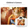 Fotocamere giocattolo Mini fotocamera digitale Micro fotocamera multifunzionale Giocattolo con cordino Fotocamera selfie per bambini Giocattolo Ricarica USB per regali per bambini 230307