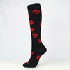 Мужские носки чулки сжатие мужчин Женские длительные велосипедные MTB Оригинальные подарки для варикозного и CrossFit