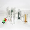 Hosahs Nya askatrar Ash Catcher 14mm Downstem engångsglas Glasbubbler Kvalitet Ashcatcher Quartz Banger Nail