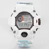 Orijinal Şok Watch 9400 Sports Dijital Kuvars UNISEX Saat LED Otomatik El Lambası Güneş Dünya Zaman GA OAK SERİSİ Büyük Dial
