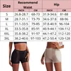 Shapers feminino CXZD Mulheres Butt Lifter Principador de quadril Shaper calcinha Shapers Body Pad Pad Sexy Roupa Boyshorts Mulheres Shapewear Push Up calcinha 230307