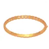 Bangle One Row Full Diamond Bracelet Wish French Model