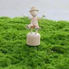 Декоративные цветы 1pc имитация Flocking Moss Block Rockery Turf Lawn Diy Искусственная трава имитация зеленого растения украшение