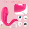 Vibratori Wireless Bluetooth Dildo Vibratore Giocattoli del sesso per le donne Remote APP Dual Control Wear Vibrante Vagina Ball Mutandine Giocattolo Adulto 18 230307