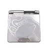 Per GBA SP Shell Case portatile SP Console di gioco Custodia sostitutiva classica in edizione limitata Custodia stile tema con pulsante