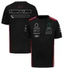 Herren-T-Shirts, Formel-1-Rennteam-T-Shirt, F1-Saison, Motorsport, lässiges Herren-Poloshirt, atmungsaktives Kurzarmtrikot, Summeryf4o