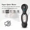 Vibratorer penisringar vibrator för män 10 hastigheter vibrerande fördröjning utlösning dubbel kuk ring klitoris stimulator sex leksaker par 230307