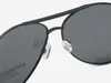 Solglasögon för män Polariserade solglasögon UV 400 Herr Fashion Solglasögon Vintage polära solglasögon Trendiga lyxiga överdimensionerade designer solglasögon 1L0A20