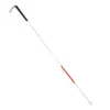 Other Health Beauty Items Foldable Reflective Blind Walking Stick Guide Blind Cane Crutch Visually Impaired Adjustable Folding Blind Crutch Cane for Elder 230306