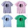 メンズTシャツCoolMind QI0233Aコットン半袖ルースメンシャツカジュアルオネック編集快適なTシャツティシャツ