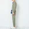 Herrbyxor 2023 Spring Tide Fashion Jumpsuits Casual Shirt Siamese Suit