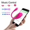 Vibrators Intense app Vibrator Bluetooth Wireless Control Love Egg Seks speelgoed voor vrouwen volwassen paren slipje GSPOT masturbatie 230307