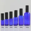 Bouteilles de stockage 100pcs pompe cosmétique bouteille 100ml bleu vide main pression pulvérisateur en gros