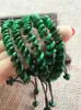 Chaînes Emerald A Goods Spicy Green Safe Boucle Bracelet Plein de haricots Apple Modèles féminins Eb2992 #