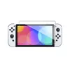 Tempererad glasskärmskyddspaket med 2 för Nintendo Switch OLED Lite LCD -skärmsläckare Ultra Clear med detaljhandelspaket