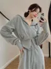 Women s Two Piece Pants Casual Pink Hooded Sweatshirts Tracksuit Women Coat Double Zip Up Crop Top Drawstring Waist Sweatpant Harem 2 Sets 230307