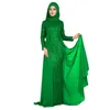 Ethnische Kleidung 5XL Muslimische Frauen Kleid für das Jahr 2023 Fischschwanz Formale Vestido Langarm Pailletten Slim Fit Abaya Robe Ropa Mujer Talla Grande