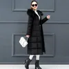 Jaqueta de inverno elegante para mulheres de parkas para mulheres.