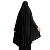 Etnische kleding moslim mode Arabische vrouw gewaad Kaftan femme Musulman pour Musulmane Lady Thobe Abaya Jilbab Islamic Khimar