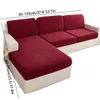 Fodere per sedie Copridivano elasticizzato Fodera per cuscino per divano resistente all'acqua Fodere per mobili Protezione per mobili all-inclusive