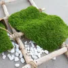 Fiori decorativi 1PC simulato affollamento muschio blocco rocaille tappeto erboso prato erba artificiale fai da te imitazione pianta verde ornamento decorazione