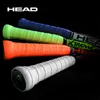 Outros artigos esportivos 60pcs Cabeça original Tennis Overgrip Racket PU Antiskid Band Band absorvido Tenis Racquet Damper Grip 60 230307