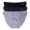 Underpants 3pcs/pack mens 속옷 면화 가능한 남자 브리핑 편안한 단단한 팬티 남자 란제리 플러스 사이즈