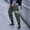 Pantaloni da uomo chaifenko hip hop cargo maschi fashion harajuku harem pantalone nero streetwear joggers perpance multimetro casual 230307
