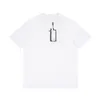 T-shirt pour hommes 2023 Design de mode GGity T-shirts pour hommes WomenTop Coton Infroissable Imprimé Lettre Logo Casual Couple Vêtements 022-012
