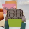 Tasarımcı fanny paketi Lüks bel çantası mektup tasarımı crossbody çanta kanvas malzeme bel çantası mizaç çok yönlü erkek bel çantası dağıtım kutusu toz torbası çok iyi