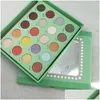 Eye Shadow Matte Mtichrome Eyeshadow Palette Earth Color Waterproof Natural Makeup Shiny Eyes Cosmetic Drop Delivery Health Beauty Dhapo