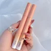 Lip Gloss 3pcs/set Matte Mud In 3 Colors Candy Color Cotton Mirror Water Luminous Glaze Expressive Non-stick Cup