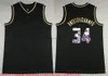 Giannis 34 Antetokounmpo Jersey Ed Basketball with 6 Patch White Black Purple Retro Jerseys 2022-23 New City Blue Shorts