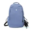 LU Women Yoga Outdoor Bags Backpack Casual Gym Teenager Student Schoolbag Knapsack 4 Colors 888