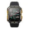C20Pro Smart Watch Fashion Sports Wristwatch 1,83 tum HD Pekskärm Lång batterilivslängd IP68 Vattentät flera sportlägen Smartwatch C20 Pro
