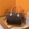 TOP 2023 Classic Traveler Speedy Bag 30CM Fashion Women Shoulderbag Mono Pillow Totes Handbags Crossbody Coin Purse