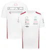 F1 Formula One short sleeve T-shirt car team clothes fans leisure polo clothes 2023 the latest model of racing clothes casual crew246T